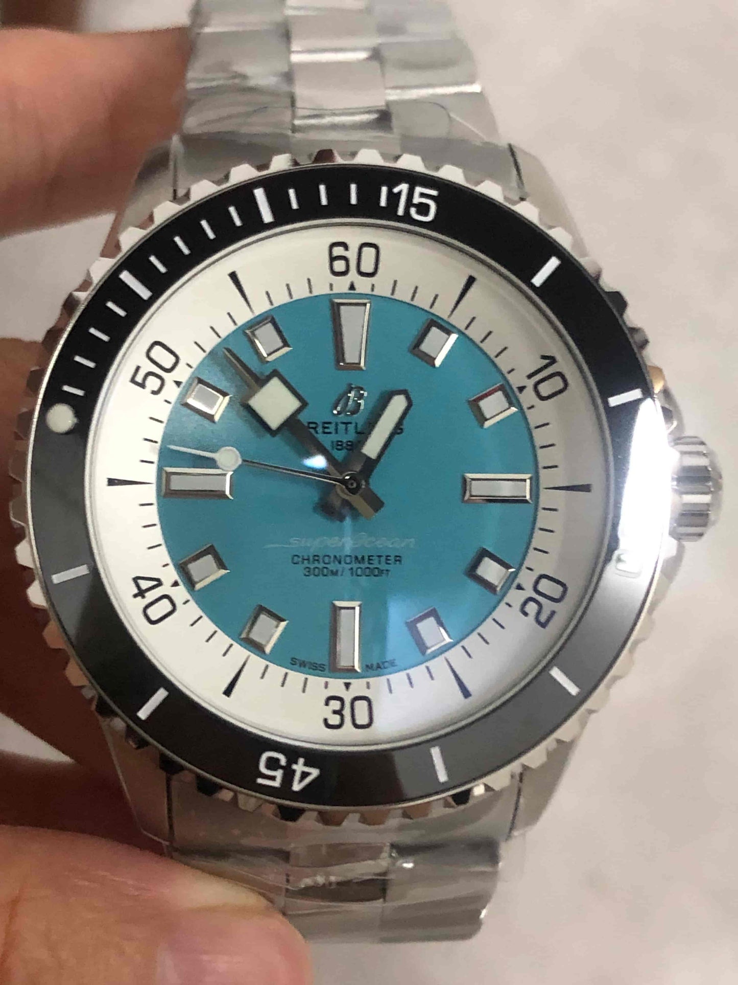 Replica Stainless Steel Mechanical Watch  BL45