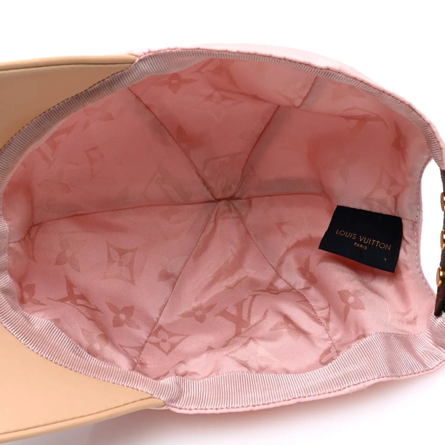 Pink Contrast Brim Baseball Cap-s2 mysite