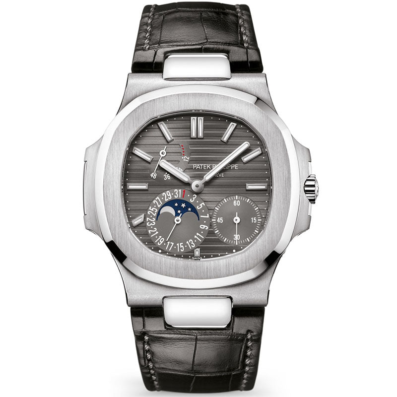 Moonphase Nautilus 904l Stainless Steel Automatic Mechanical Watch 39MM