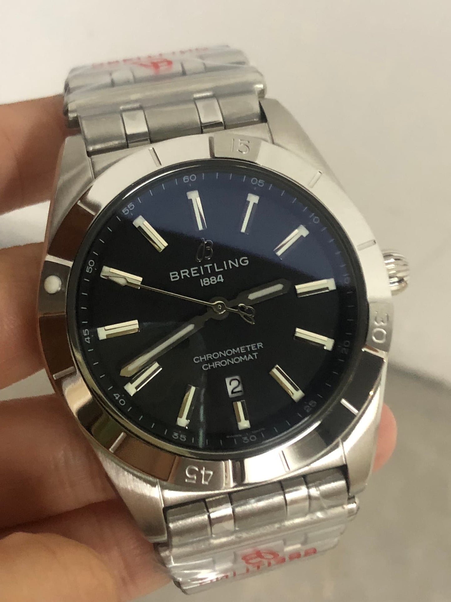 Replica Stainless Steel Mechanical Watch BL234