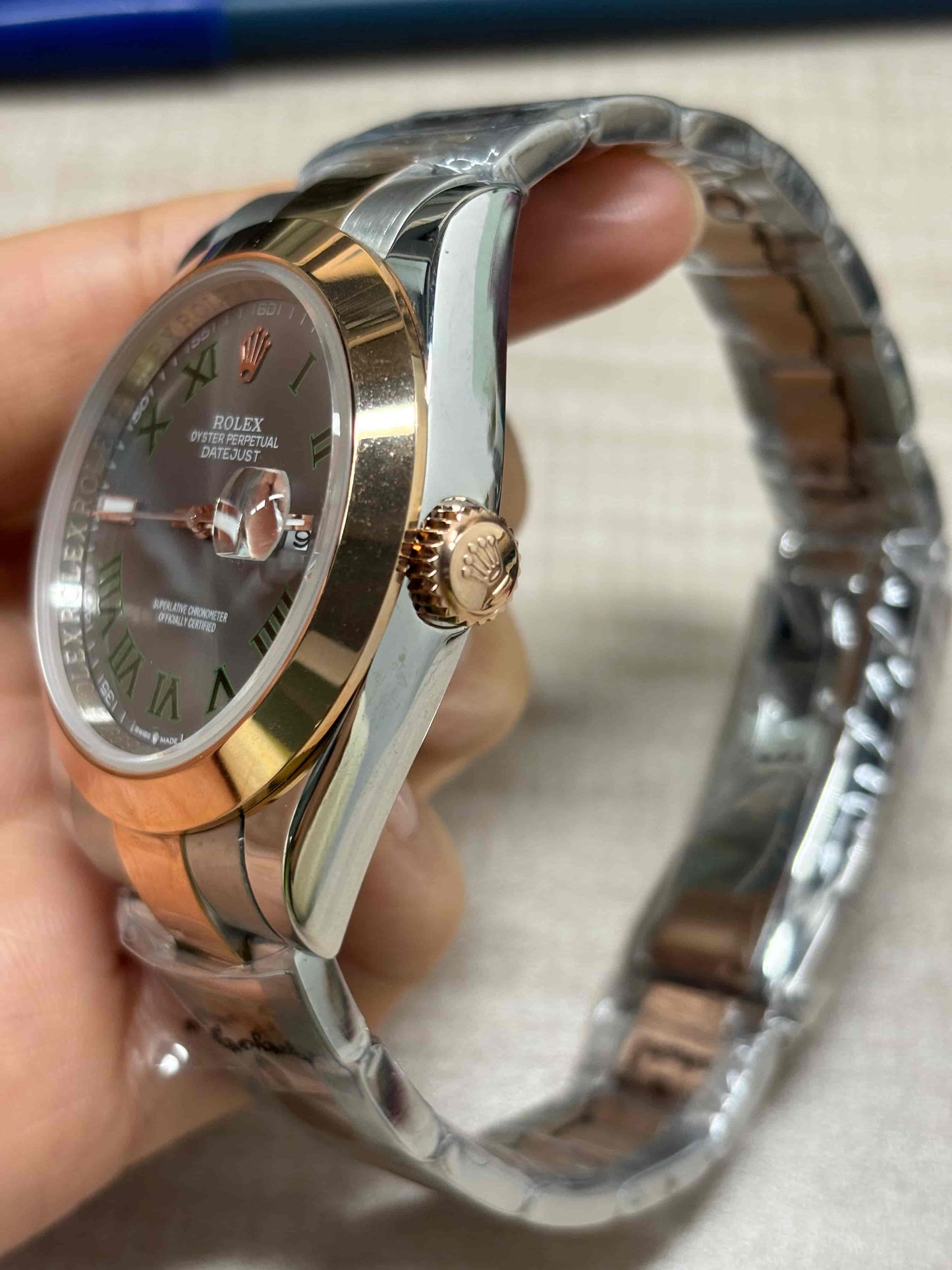 Automatic Watch for Men 40mm R34
