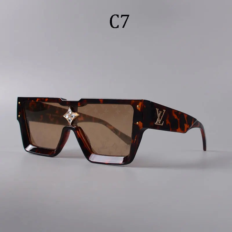 Luxury Large Frame Fashion Sunglasses—82978s-sss62 mysite