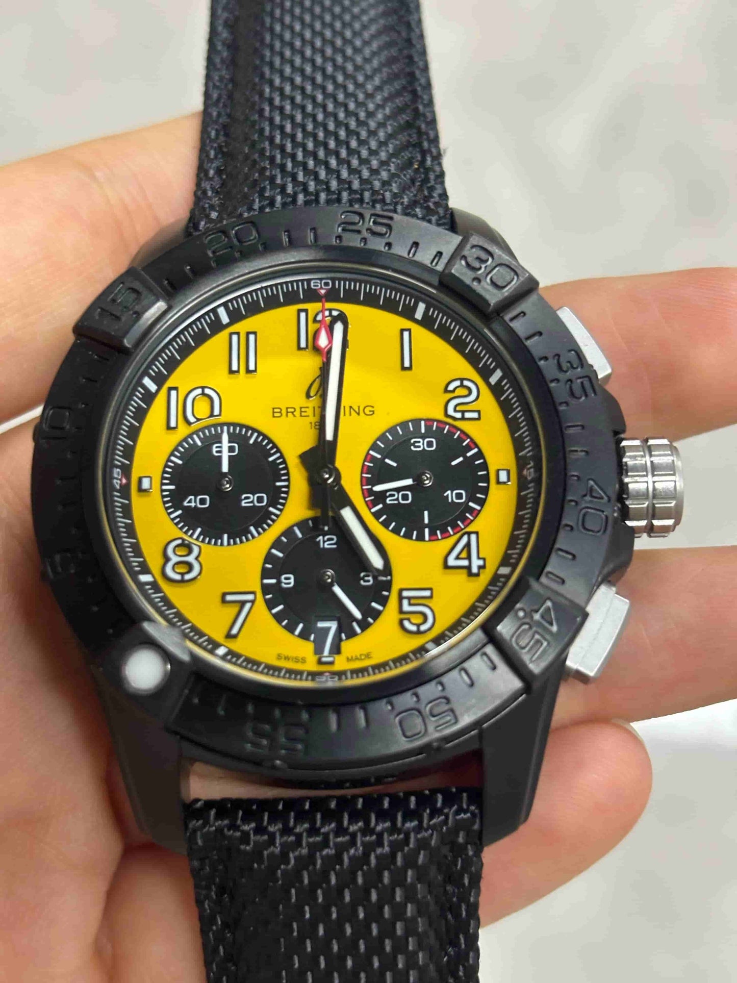 Replica Stainless Steel Japanese Vk63 Quartz Movement Watch BL65
