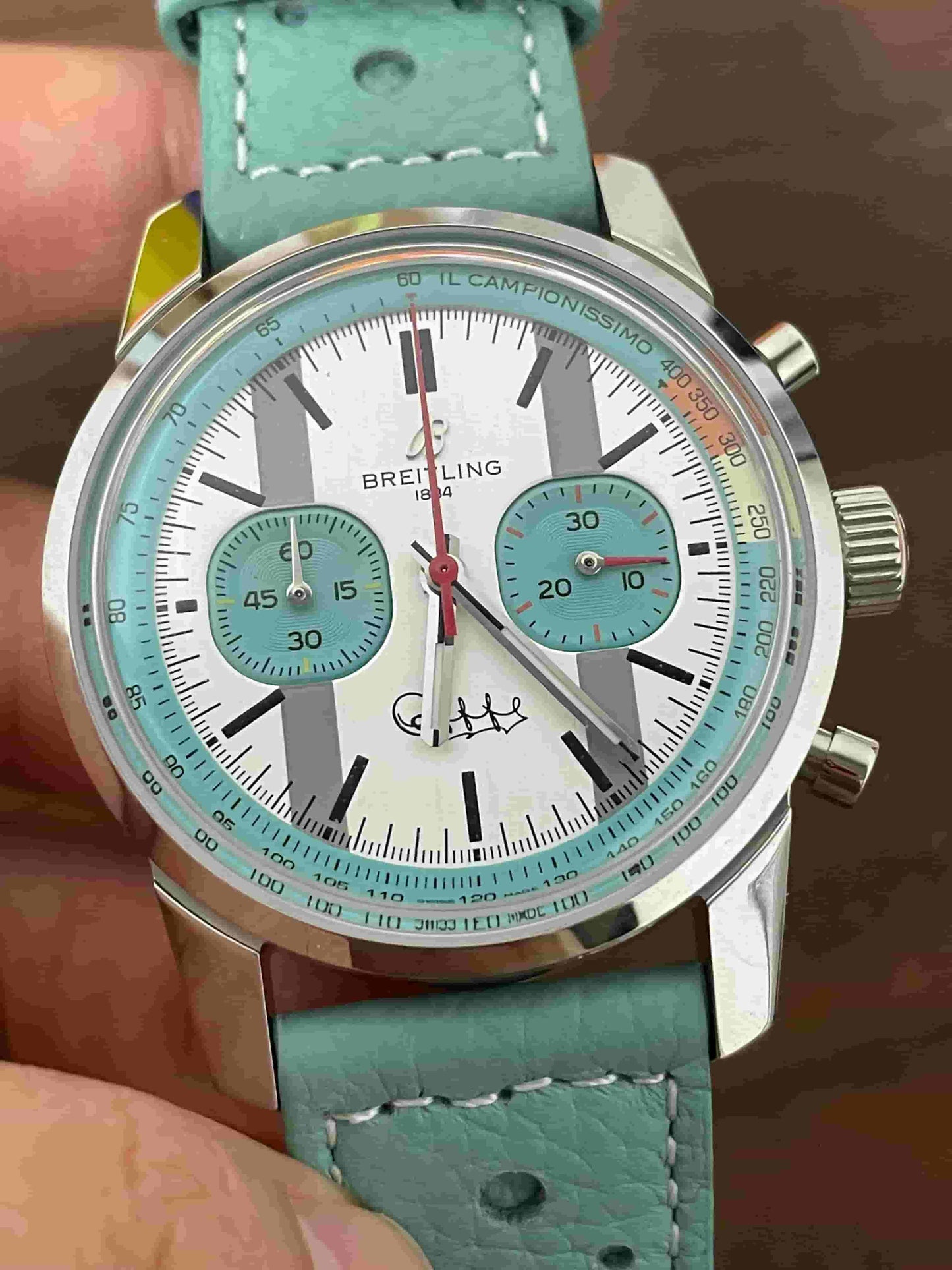 Replica Stainless Steel Japanese Vk Quartz Movement Watch BL251
