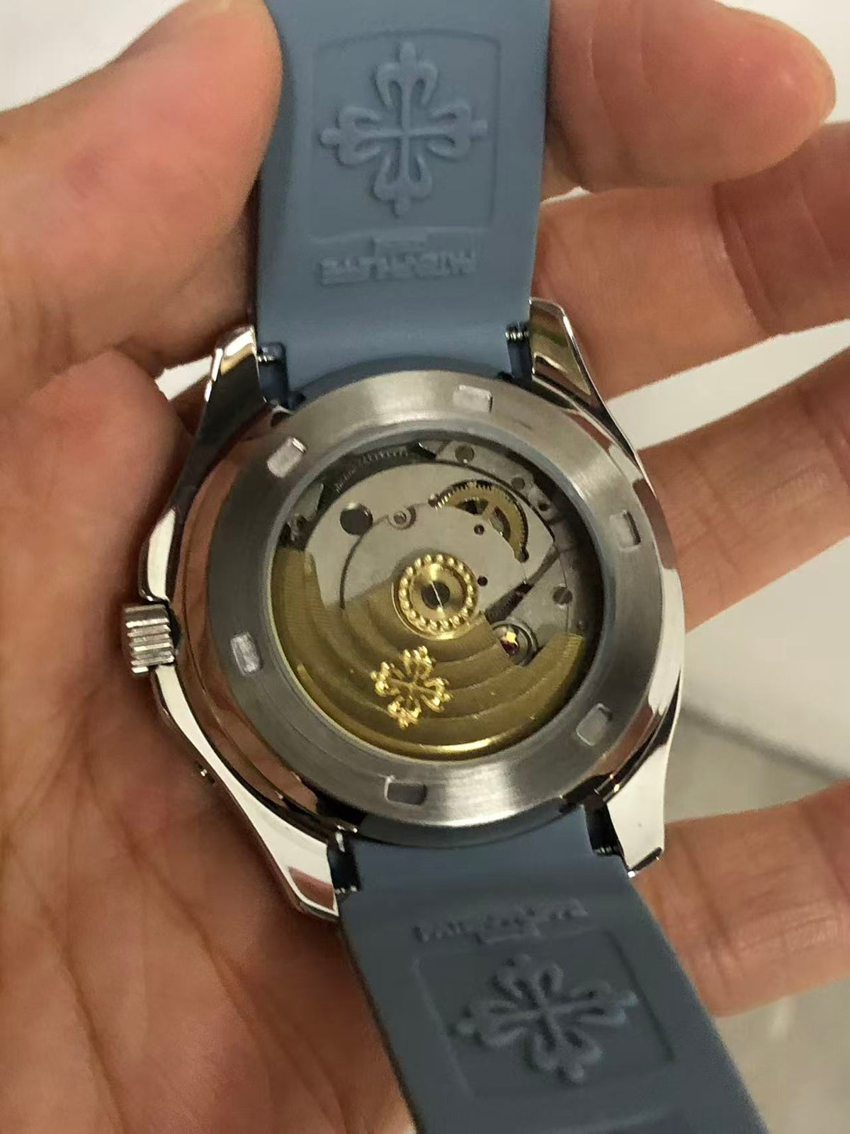 Replica AQUANAUT Stainless Steel Automatic Mechanical Watch 40mm