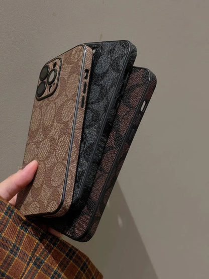 Classic iPhone Case Brown -QB240402-s2 mysite