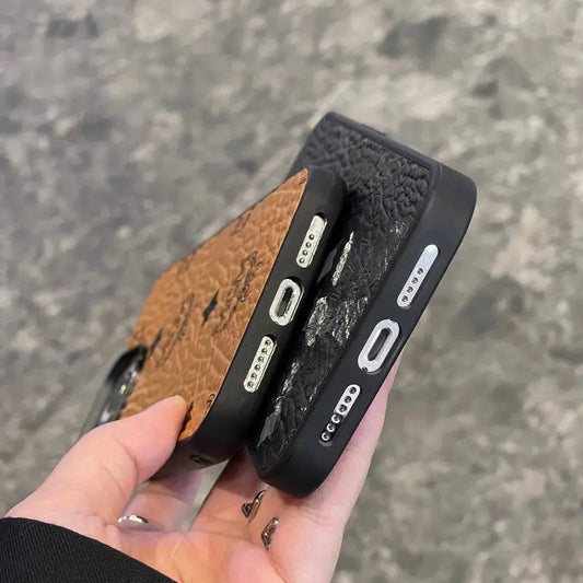 MCM iPhone Case  Black-MCK240603-s2 mysite
