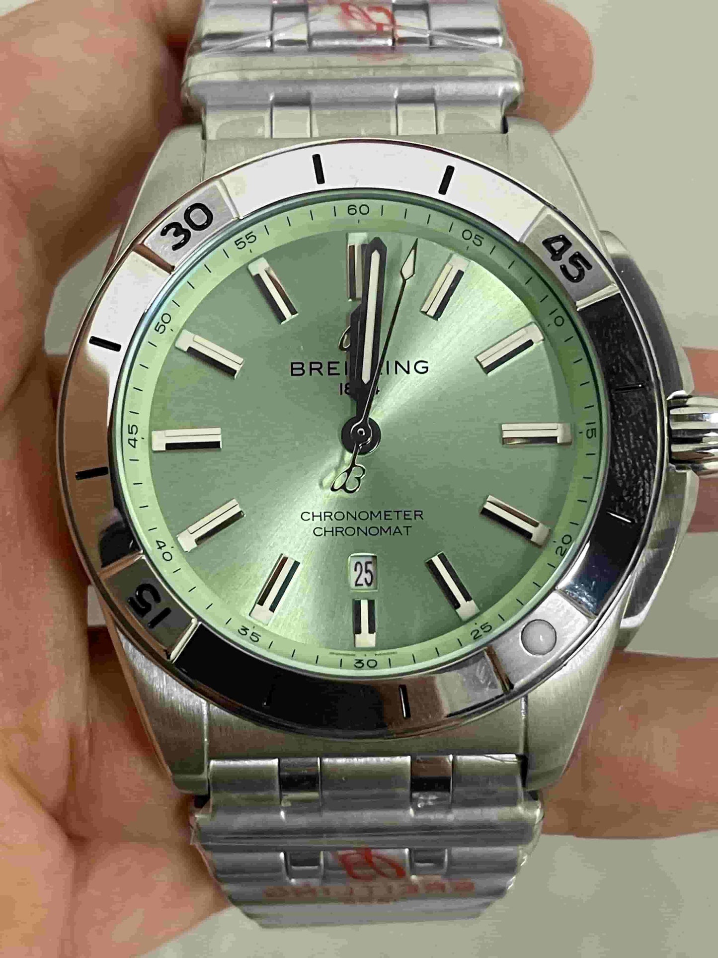 Replica Stainless Steel Mechanical Watch BL56
