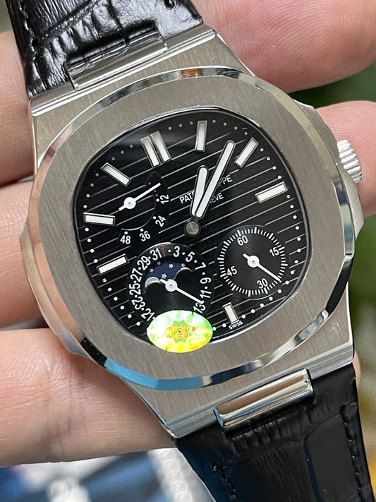 Replica NAUTILUS Stainless Steel Automatic Mechanical Watch 40mm
