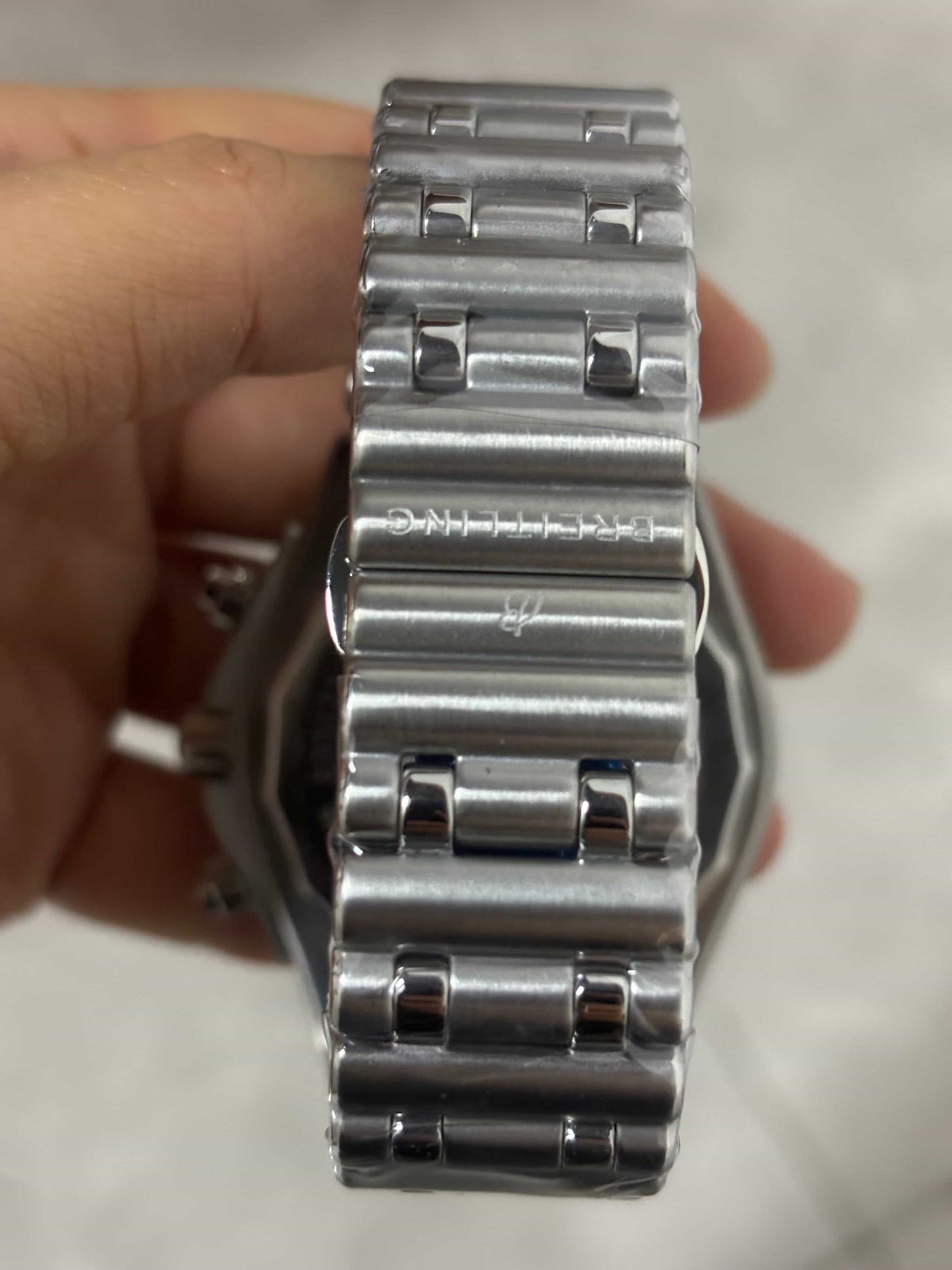 Replica Stainless Steel Japanese Vk Quartz Movement Watch BL166