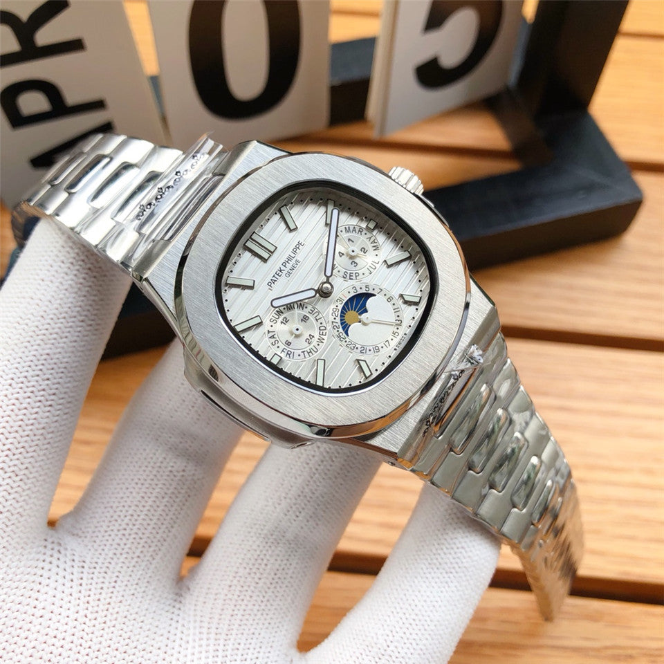 Replica 5740/1G Nautilus 904l Stainless Steel Automatic Mechanical Watch 39mm