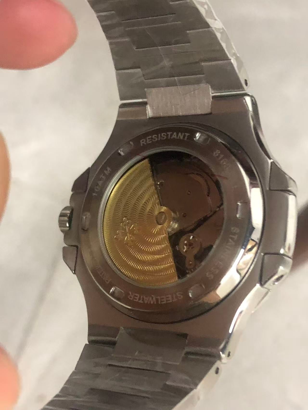 Replica NAUTILUS Stainless Steel Automatic Mechanical Watch 40mm