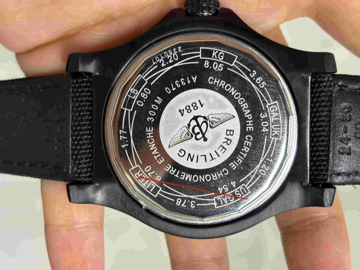 Replica Stainless Steel Japanese Vk63 Quartz Movement Watch BL54