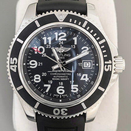 Replica Super Ocean 46MM Mechanical Automatic Stainless Steel Watch