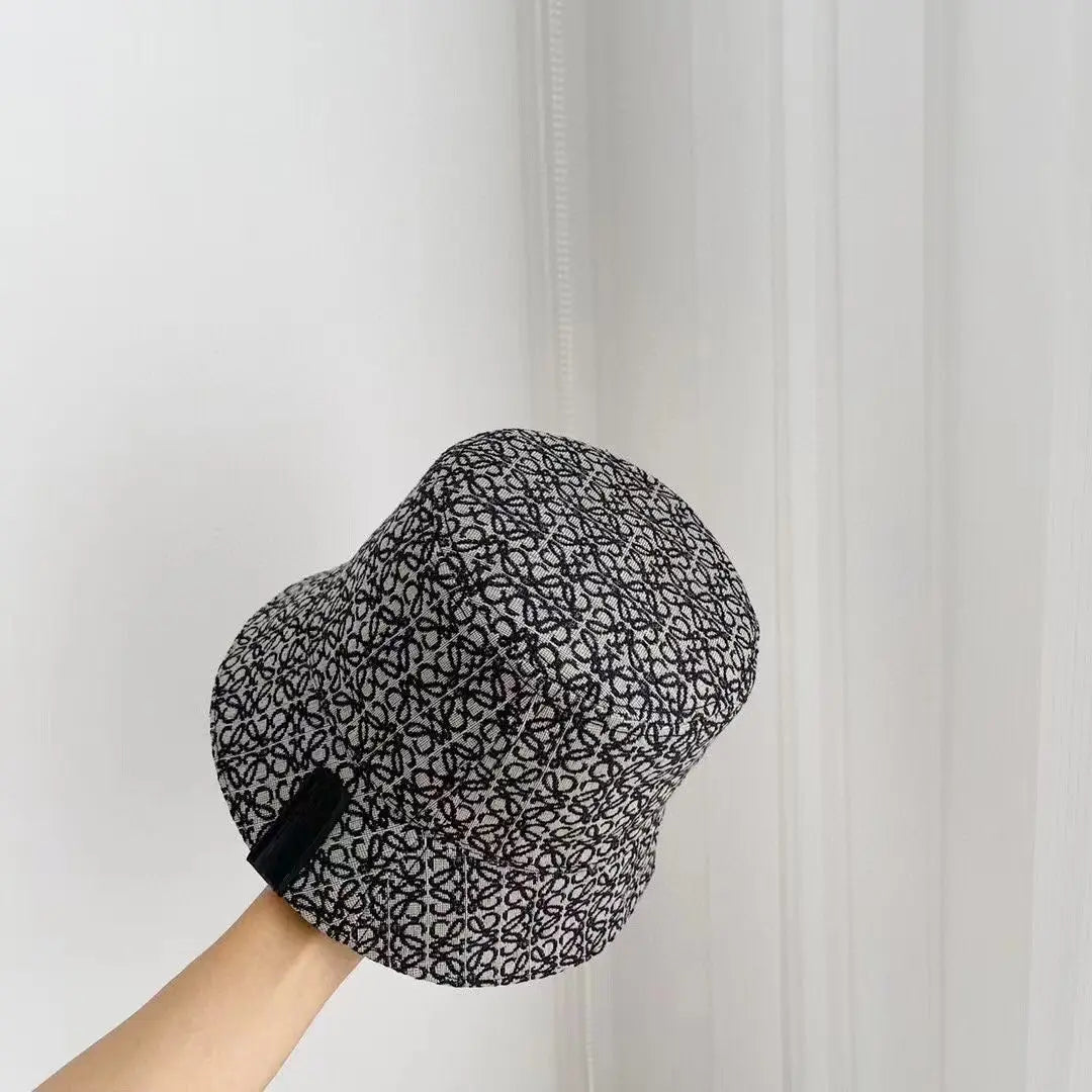Luxury Loewe Anagram Monogram Bucket Hat for Men & Women-s2 mysite