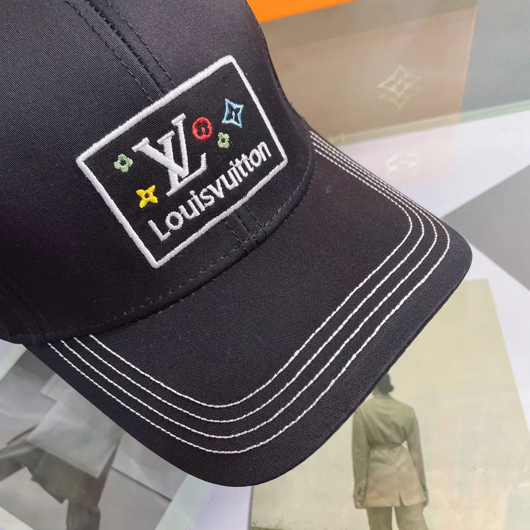 Luxury Embroidered Monogram Baseball Cap | Luxury Designer Hat-s2 mysite