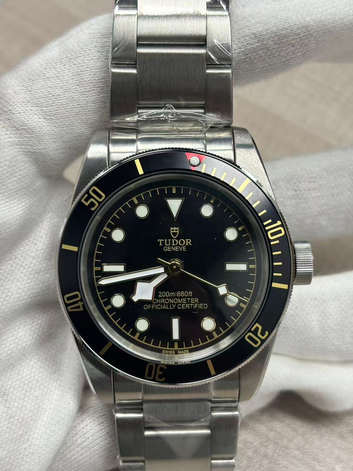 Replica BLACK BAY 904l Stainless Steel Automatic Mechanical Watch 42MM M79030N
