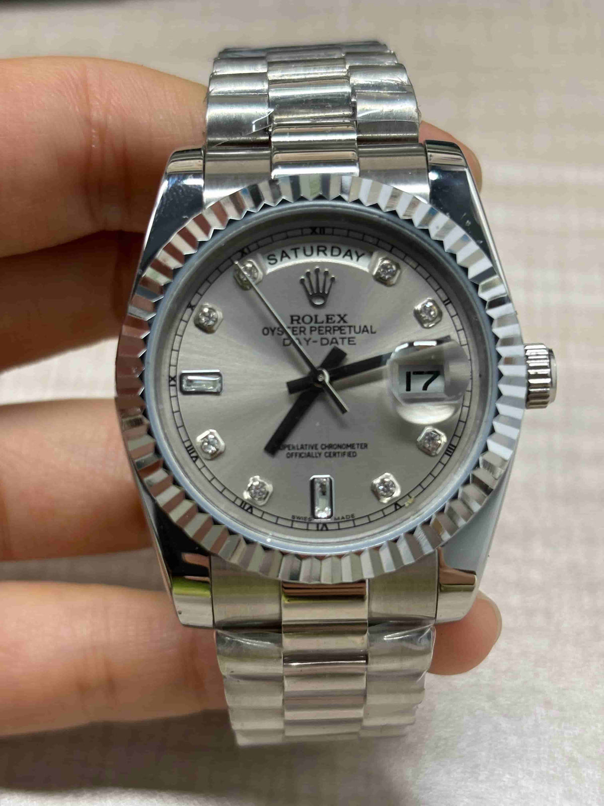 Automatic Watch for Men 40mm R35