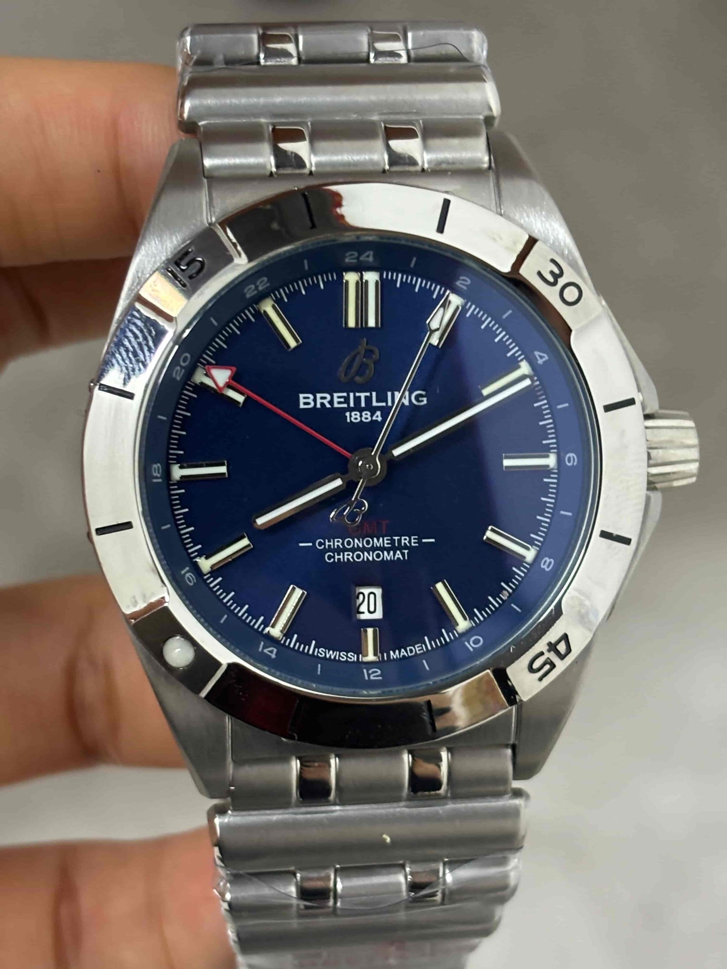 Replica Stainless Steel Mechanical Watch  BL124