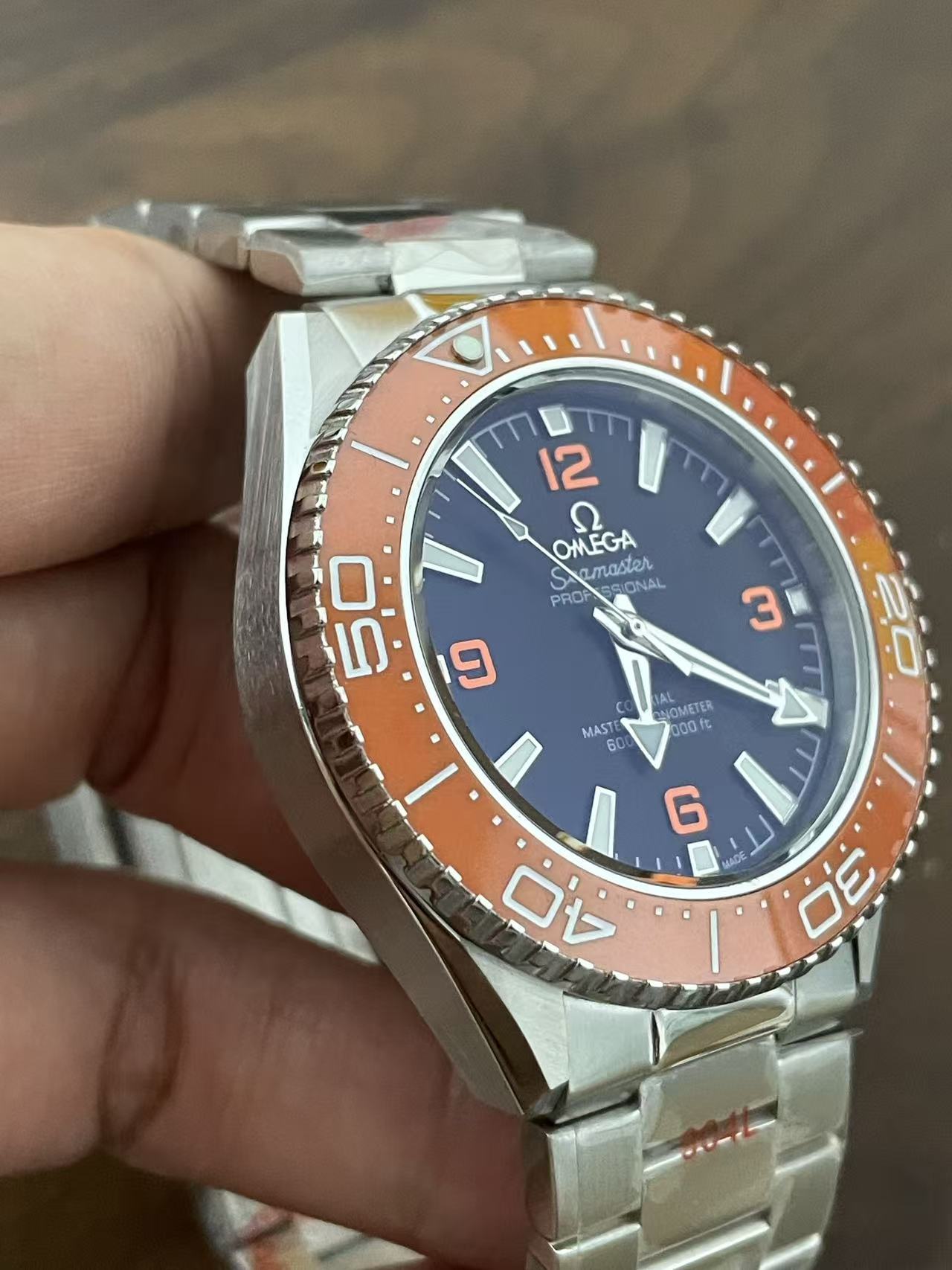 Replica Seamaster 600M Automatic Mechanical Mens Watches 42MM-1