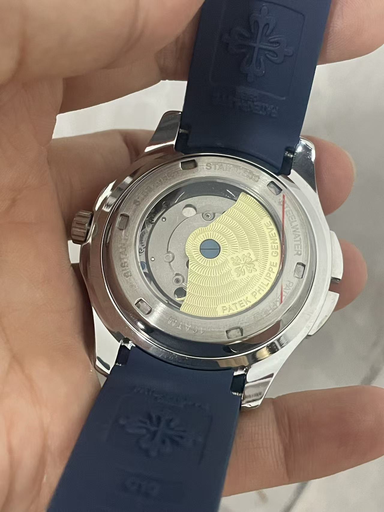 Replica AQUANAUT Stainless Steel Automatic Mechanical Watch 40mm