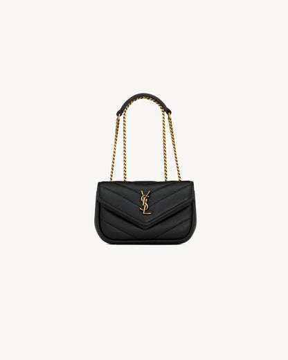 L-Y Leather Mini Chain Adjustable Handbag Wallet-18 mysite