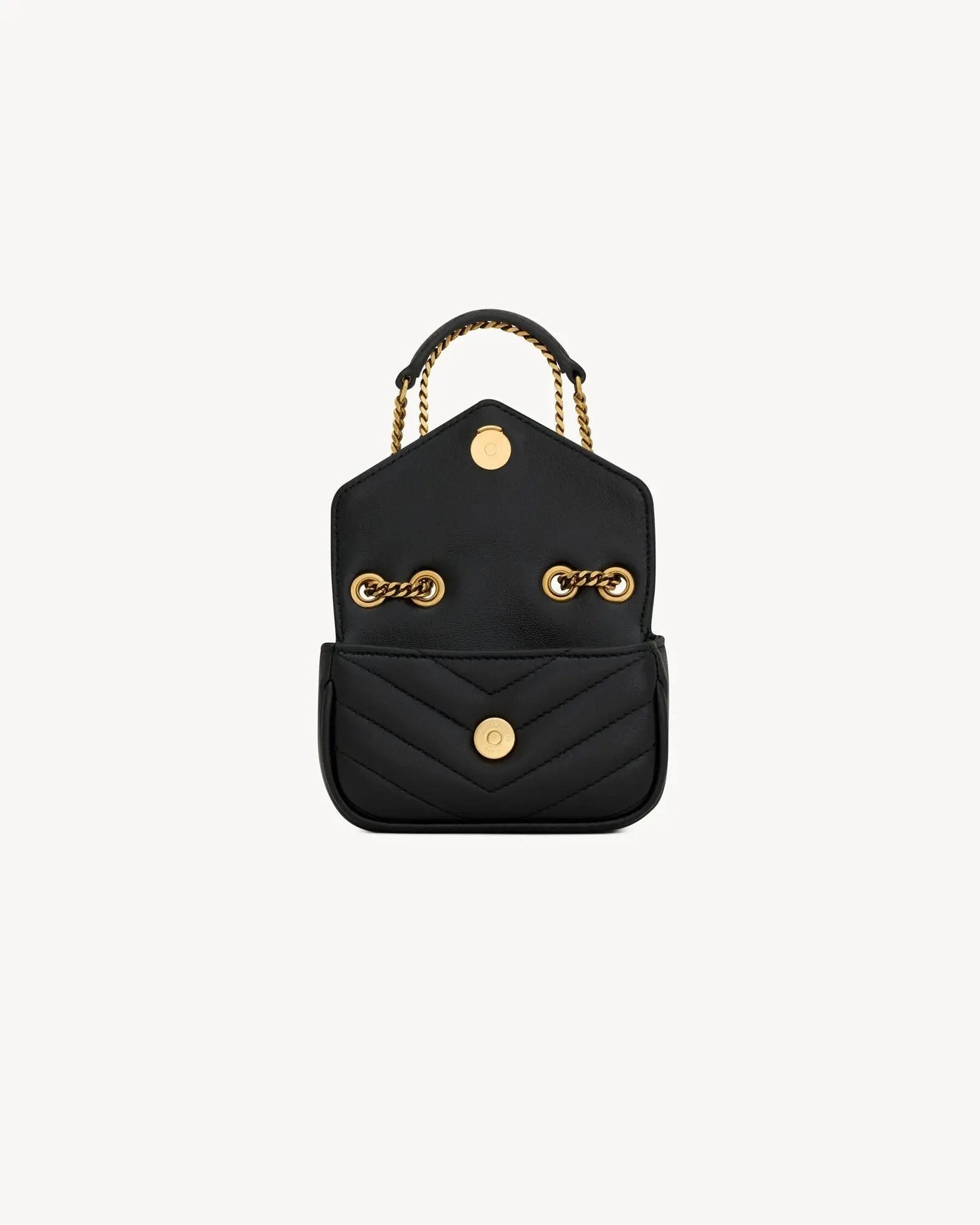 L-Y Leather Mini Chain Adjustable Handbag Wallet-18 mysite