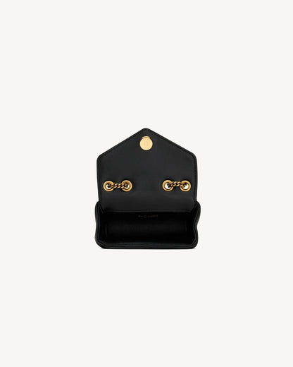 L-Y Leather Mini Chain Adjustable Handbag Wallet-18 mysite