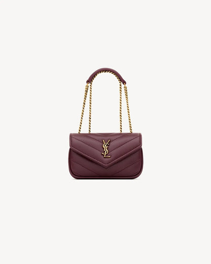 L-Y Leather Mini Chain Adjustable Handbag Wallet-18 mysite
