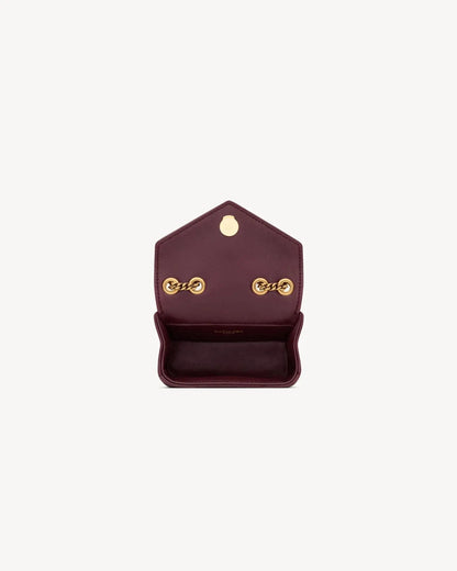 L-Y Leather Mini Chain Adjustable Handbag Wallet-18 mysite