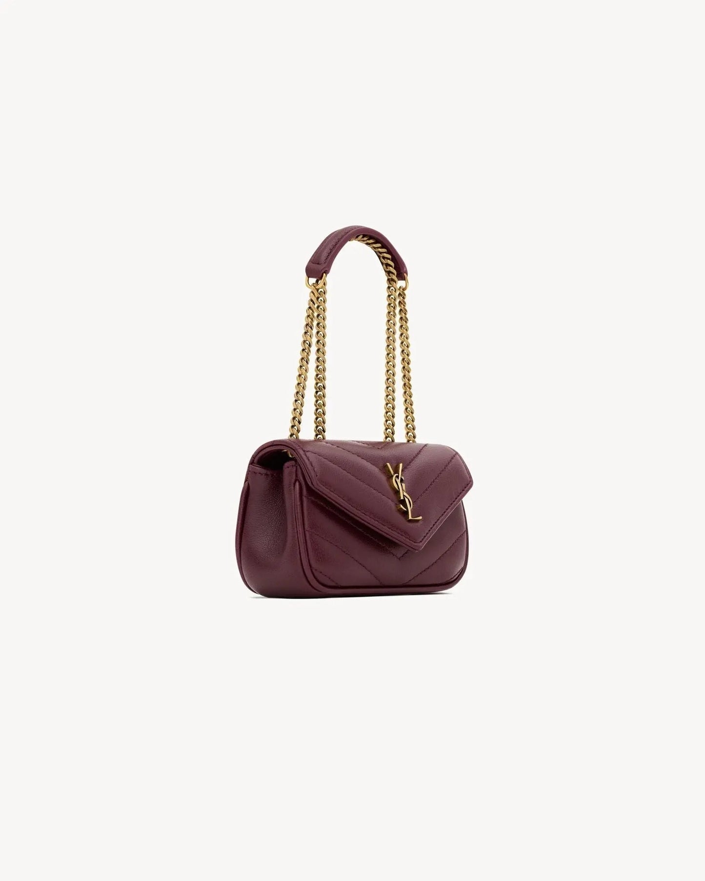 L-Y Leather Mini Chain Adjustable Handbag Wallet-18 mysite