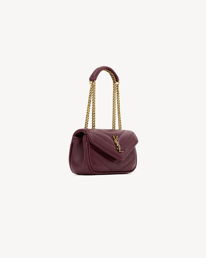 L-Y Leather Mini Chain Adjustable Handbag Wallet-18 mysite
