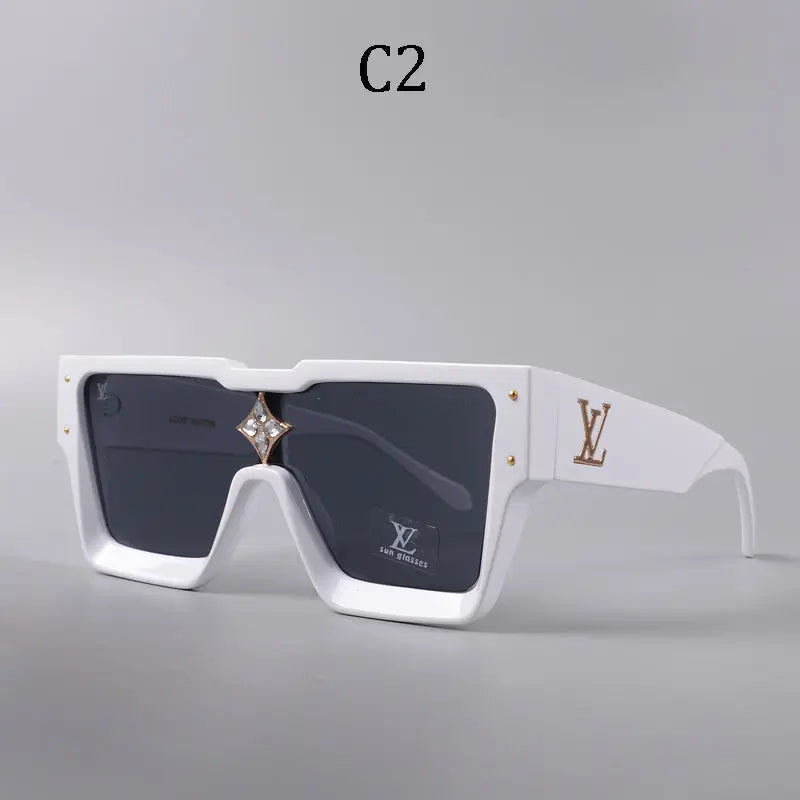 Luxury Large Frame Fashion Sunglasses—82978s-sss62 mysite