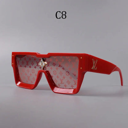 Luxury Large Frame Fashion Sunglasses—82978s-sss62 mysite
