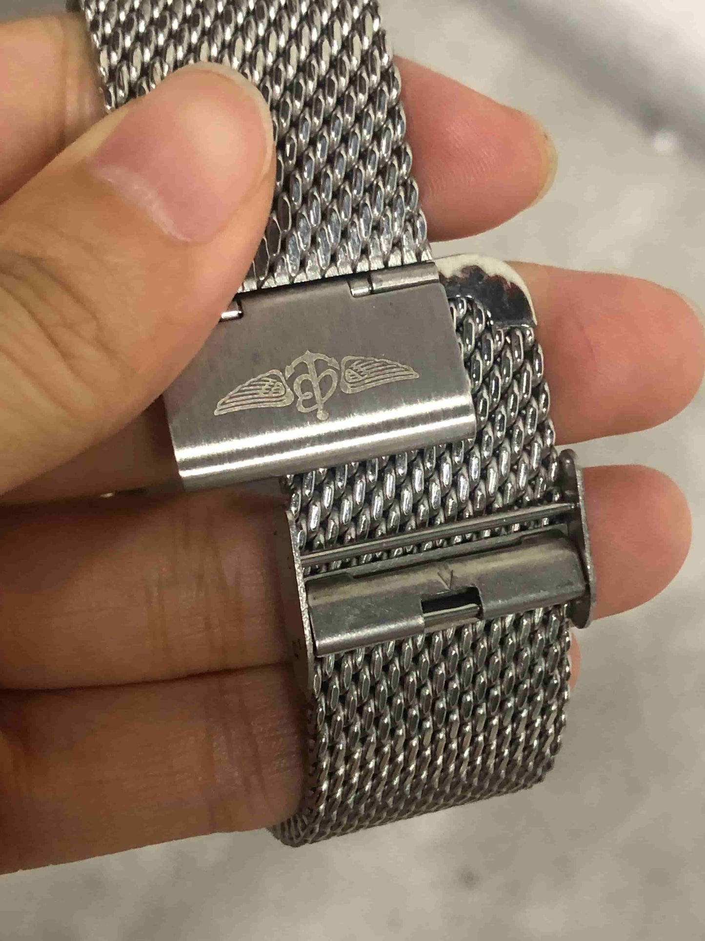 Replica Stainless Steel Mechanical Watch  BL69