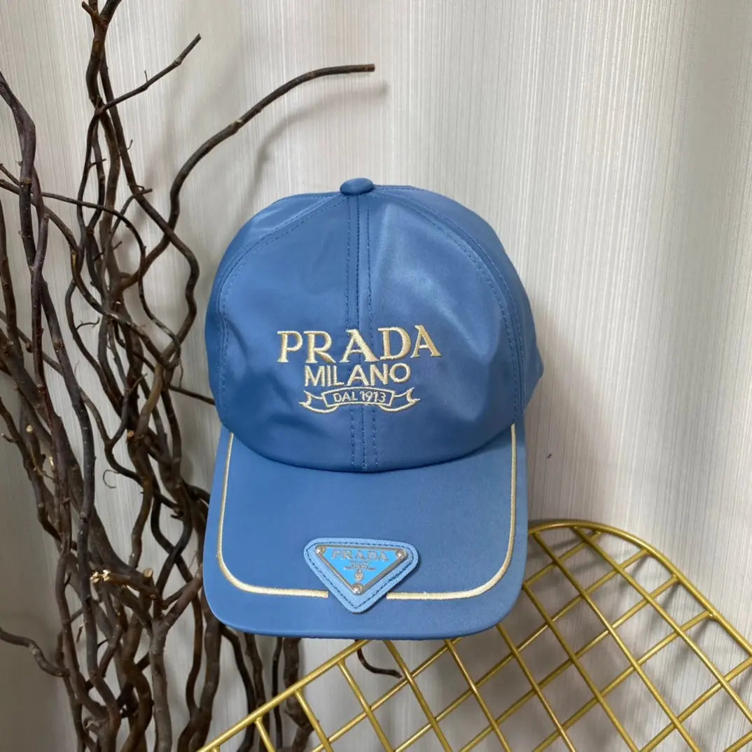 FashionEmbroidered Logo Baseball Cap-s2 mysite