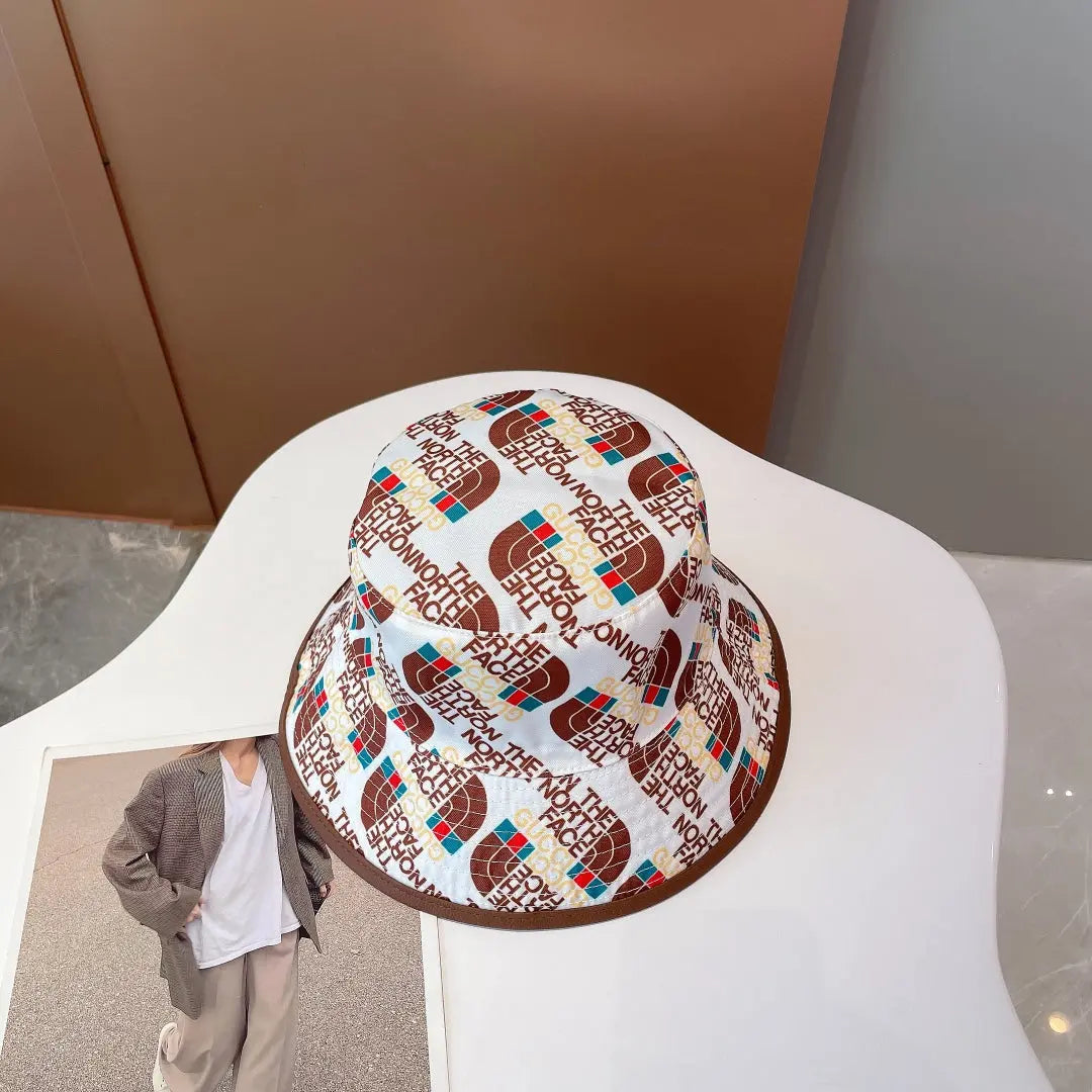 Fashion x Classic Reversible Bucket Hat | Luxury Double-Sided Designer Hat-s2 mysite