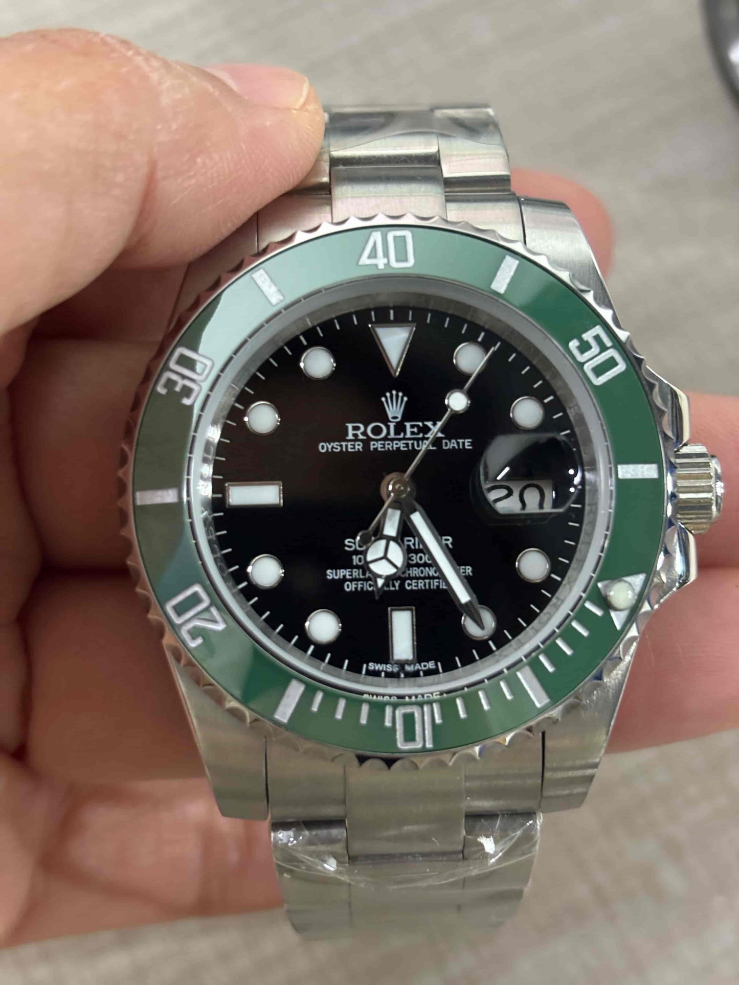 Automatic Watch for Men 40mm R71