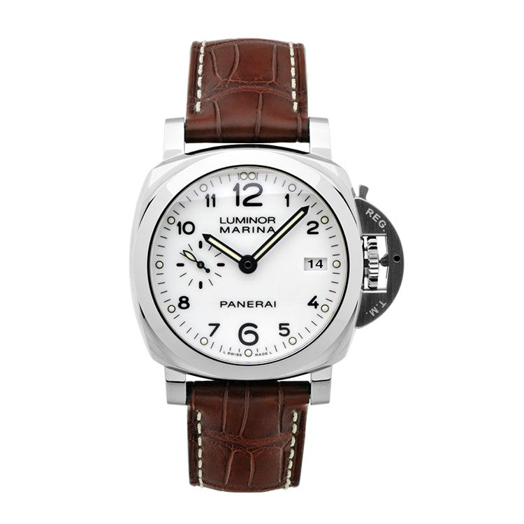 904l Stainless Steel Automatic Mechanical Watch leather strap Mens Watches 44MM PAM01112