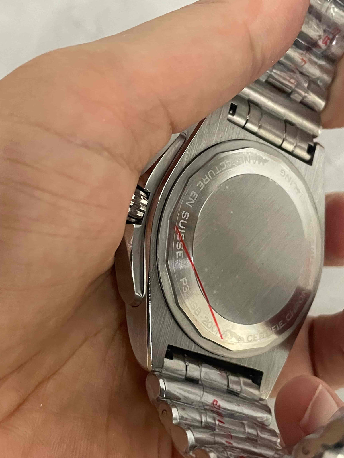 Replica Stainless Steel Mechanical Watch BL57
