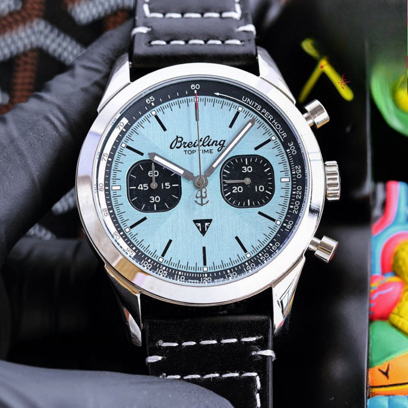 Replica Top time Stainless Steel Quartz Movement Watch