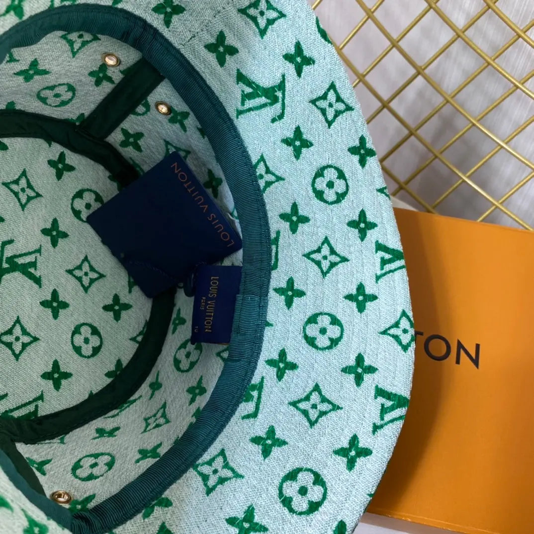 Luxury Monogram Bucket Hat for Men & Women-s2 mysite