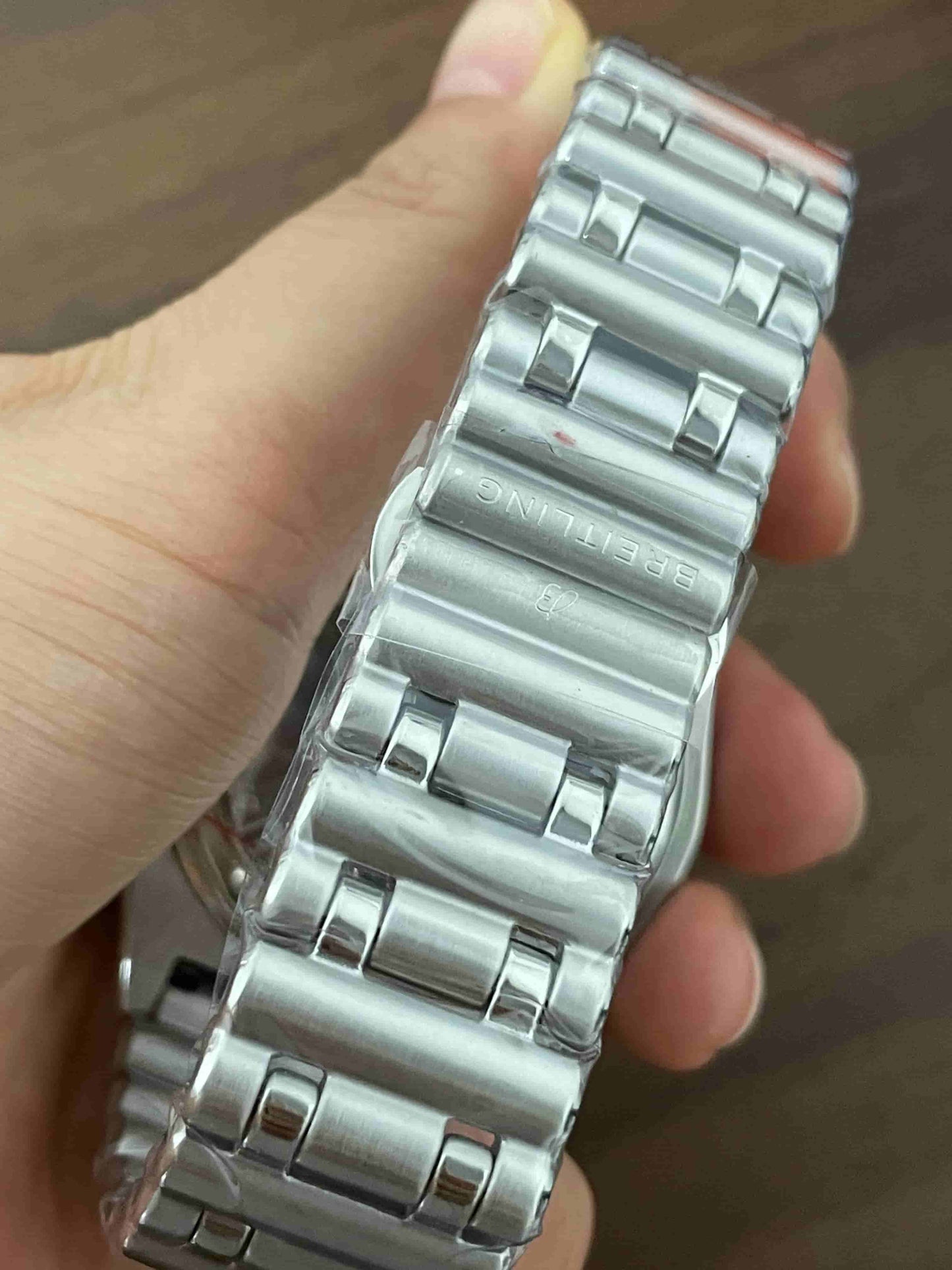 Replica Stainless Steel Japanese Vk Quartz Movement Watch BL255