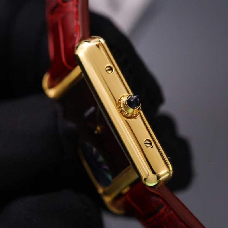 Tanks Stainless Steel Quartz Movement Watch 22mm/26mm WSTA0113-1