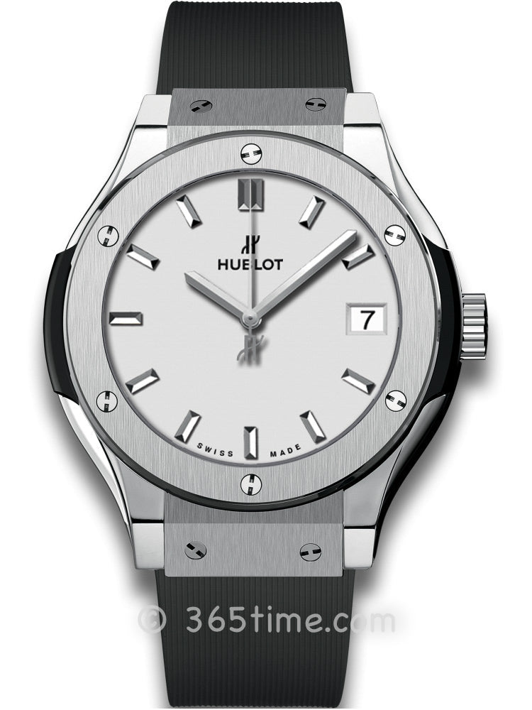 Luxury CLASSIC FUSION Automatic Watch for Men Mechanical Wristwatch Stainless Steel Rubber Strap 42mm Dial