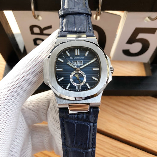 Replica NAUTILUS Stainless Steel Automatic Mechanical Watch 40mm