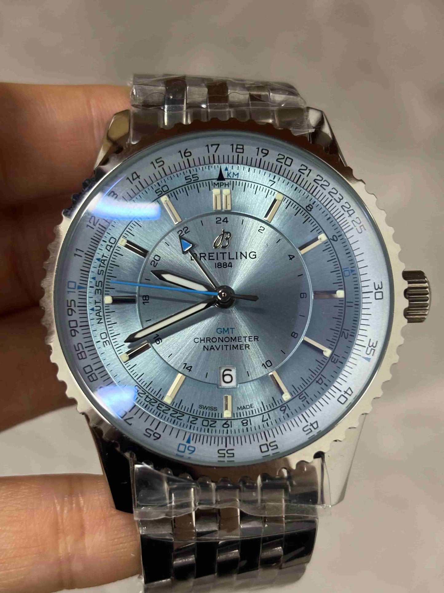 Replica Stainless Steel Mechanical Watch 139