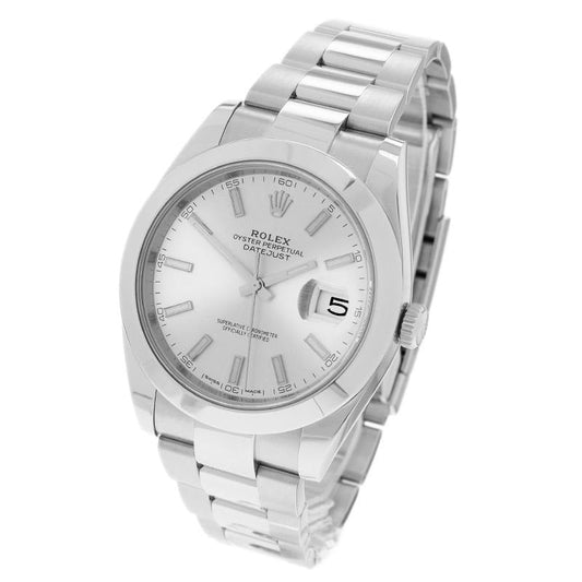 Automatic Watch for Men Replica DateJust Silver Dial 100510