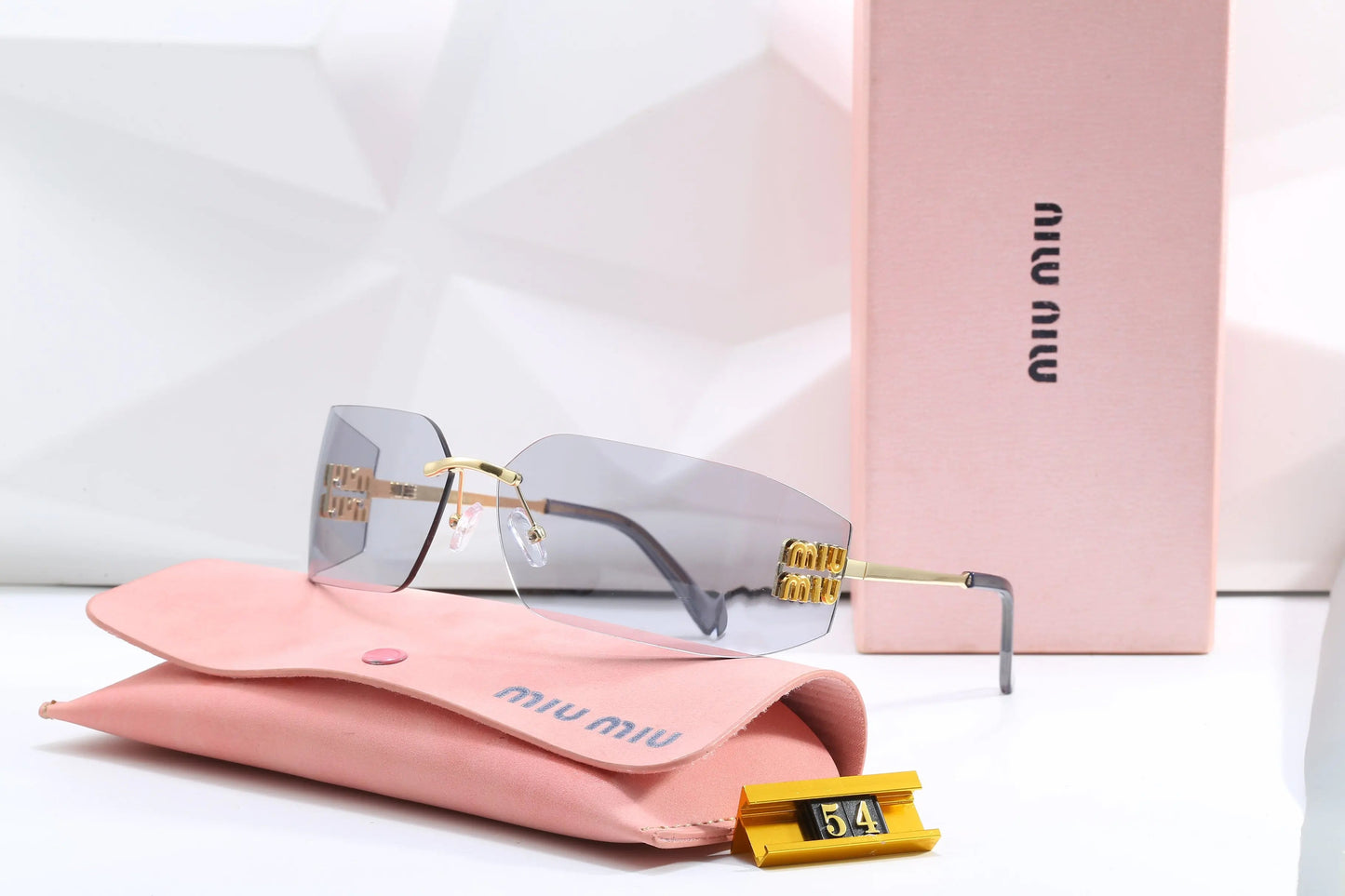 Luxury Large Frame Sunglasses Y-0857s-sss62 mysite