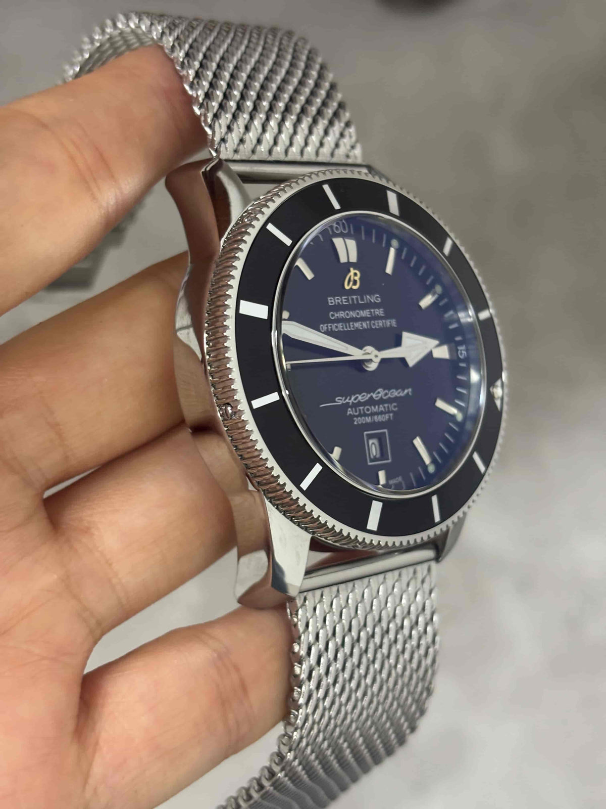 Replica Stainless Steel Mechanical Watch  BL71
